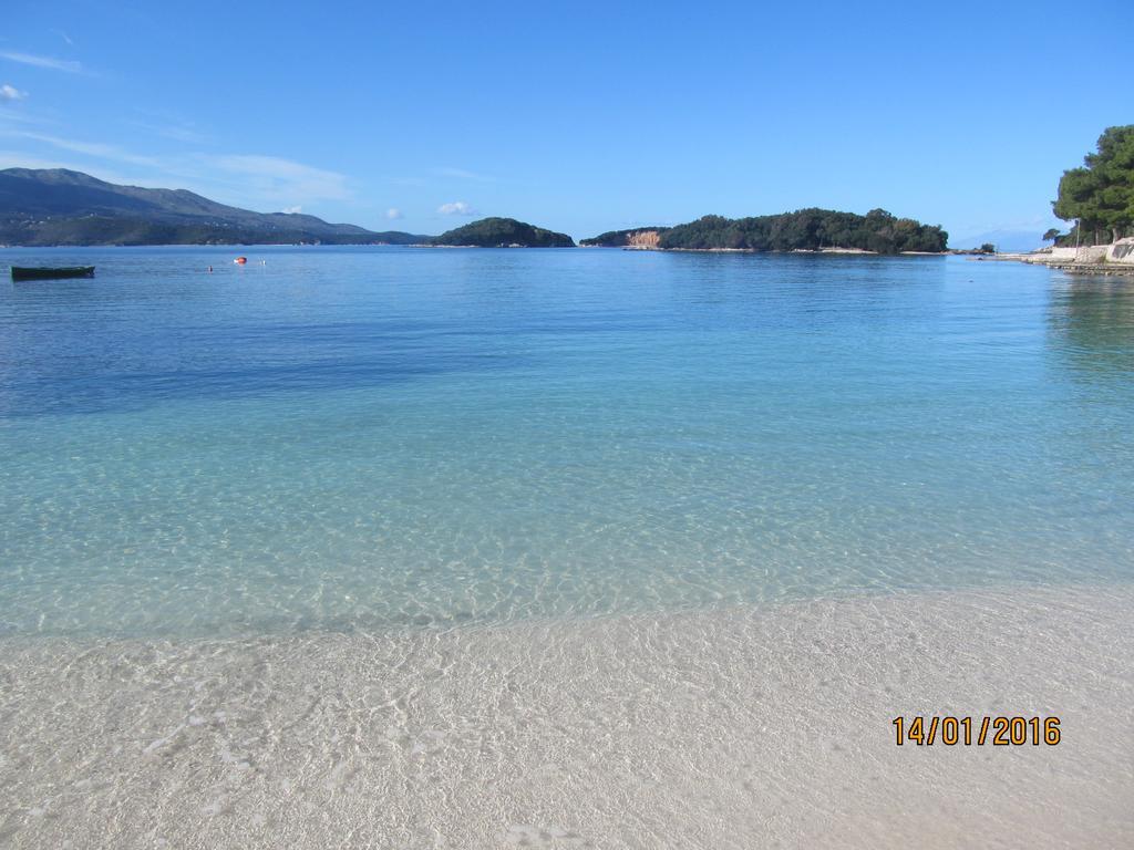 Apartments Cerro Ksamil Eksteriør billede