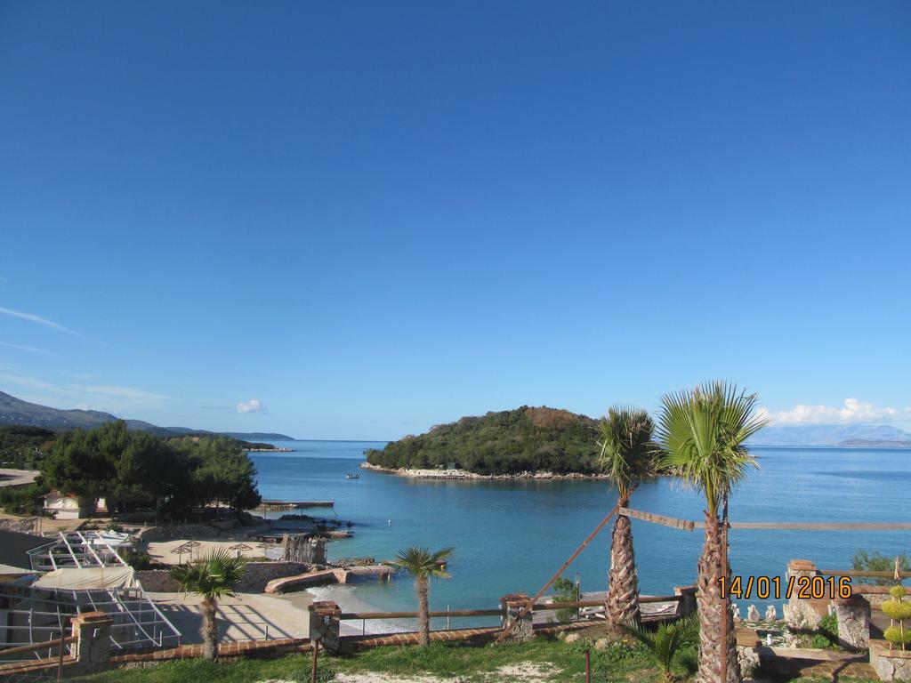 Apartments Cerro Ksamil Eksteriør billede