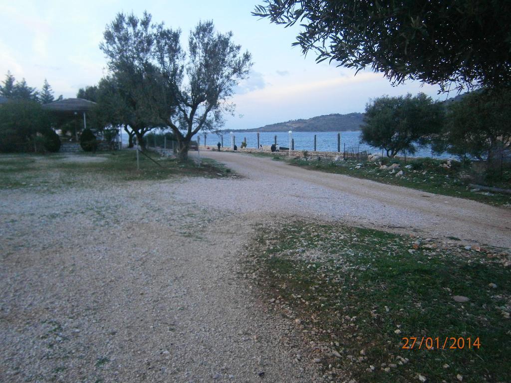 Apartments Cerro Ksamil Eksteriør billede
