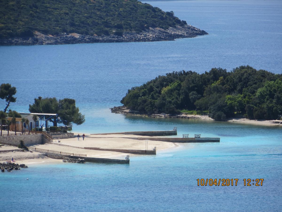 Apartments Cerro Ksamil Eksteriør billede