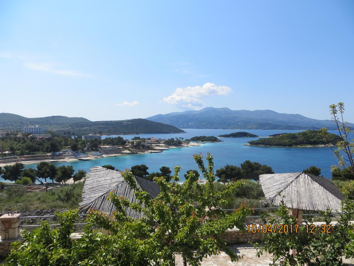 Apartments Cerro Ksamil Eksteriør billede