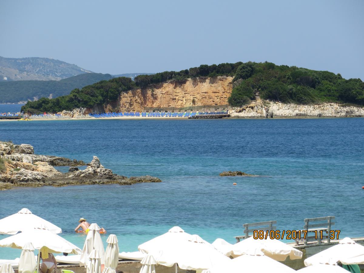 Apartments Cerro Ksamil Eksteriør billede