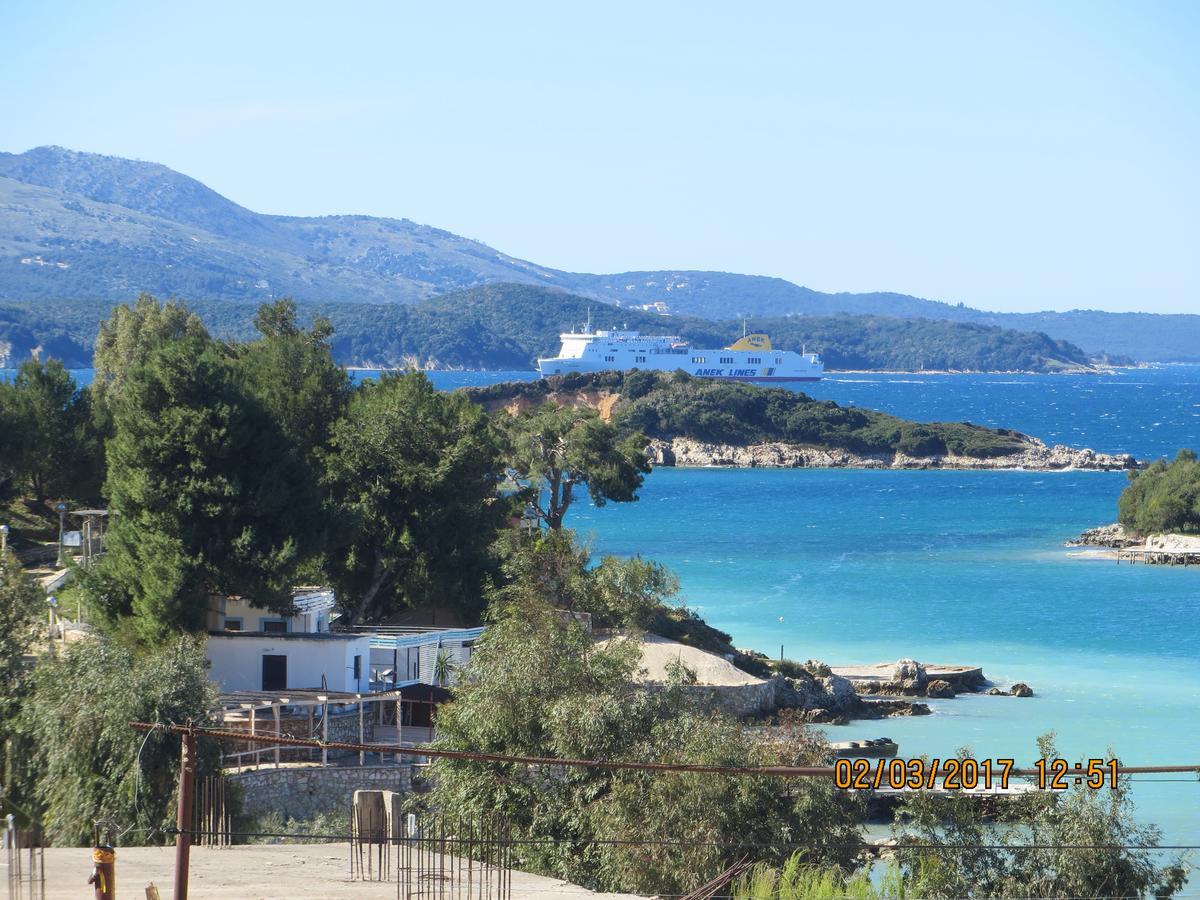 Apartments Cerro Ksamil Eksteriør billede
