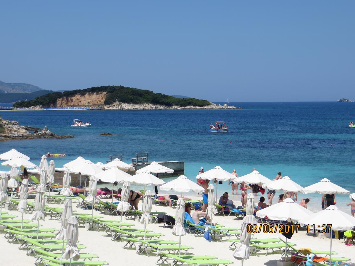 Apartments Cerro Ksamil Eksteriør billede