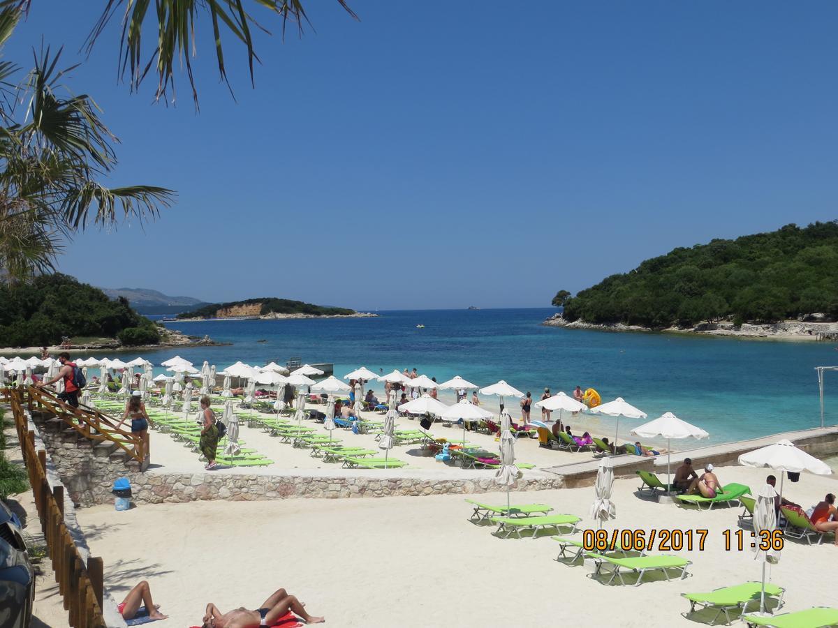 Apartments Cerro Ksamil Eksteriør billede